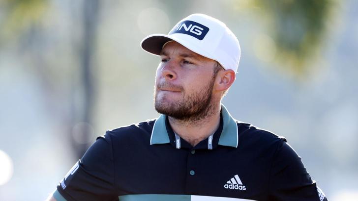 Golfer Tyrrell Hatton